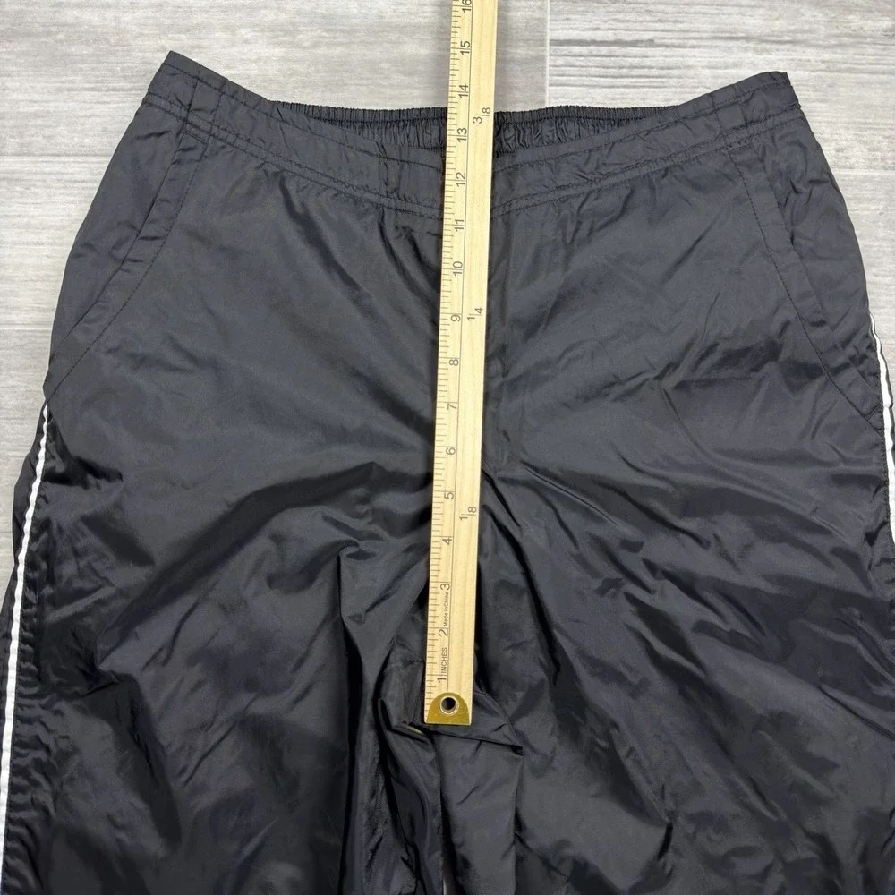 Nike‎ Track Pants Boys Youth Large 12-14 Straight Leg Pull On Athletic Black
